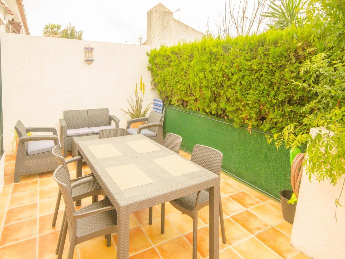 Bungalow Sergio Estepona Buitenkant foto