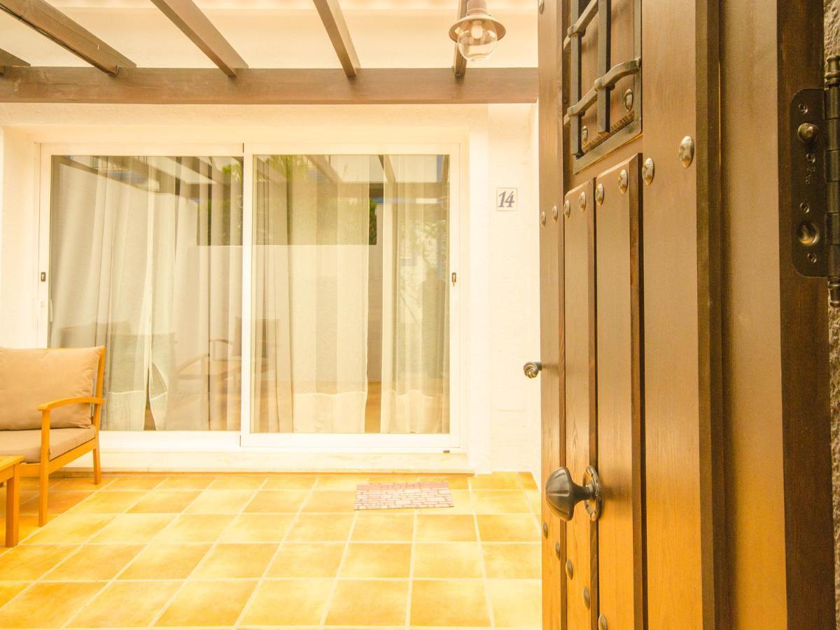 Bungalow Sergio Estepona Buitenkant foto